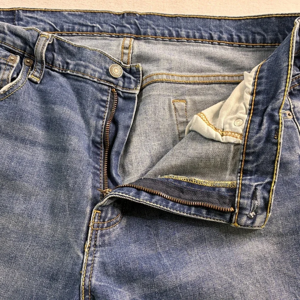 Levi's Jeans Men's Blue 569 Loose Straight Relaxed Fit Size 36x31‎ Comfort Retro